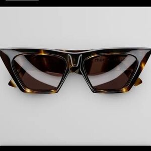 Phoebe Philo Peak Sunglasses
